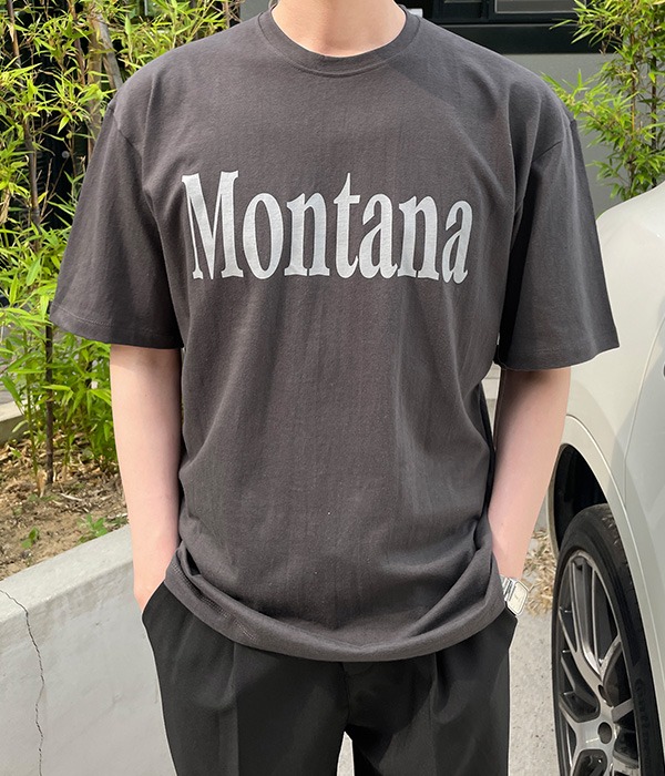 몬타나 반팔 티셔츠 T#2918
