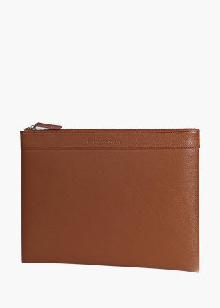 [EXCLAMATION MARK] No.B#E104AUDACE CLUTCH [BROWN]